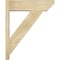 Ekena Millwork Traditional Slat Rough Sawn Outlooker, Douglas Fir, 8"W x 28"D x 34"H OUT08X28X34TRA06RDF - alternate 3